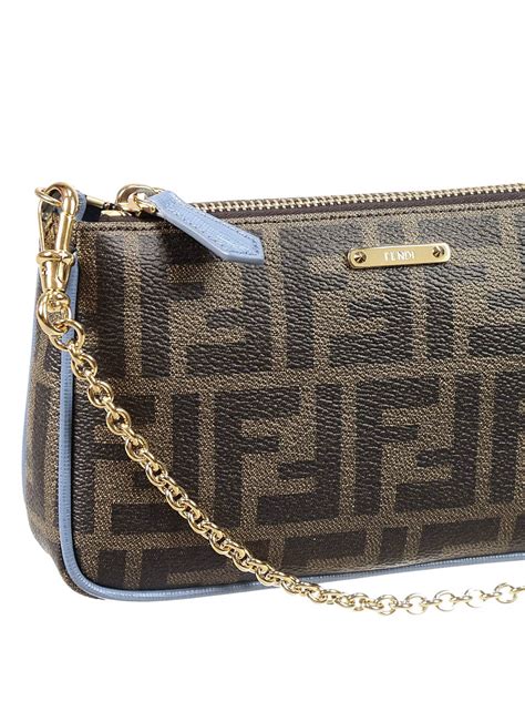 tracolla fendi roma|pochette donna fendi.